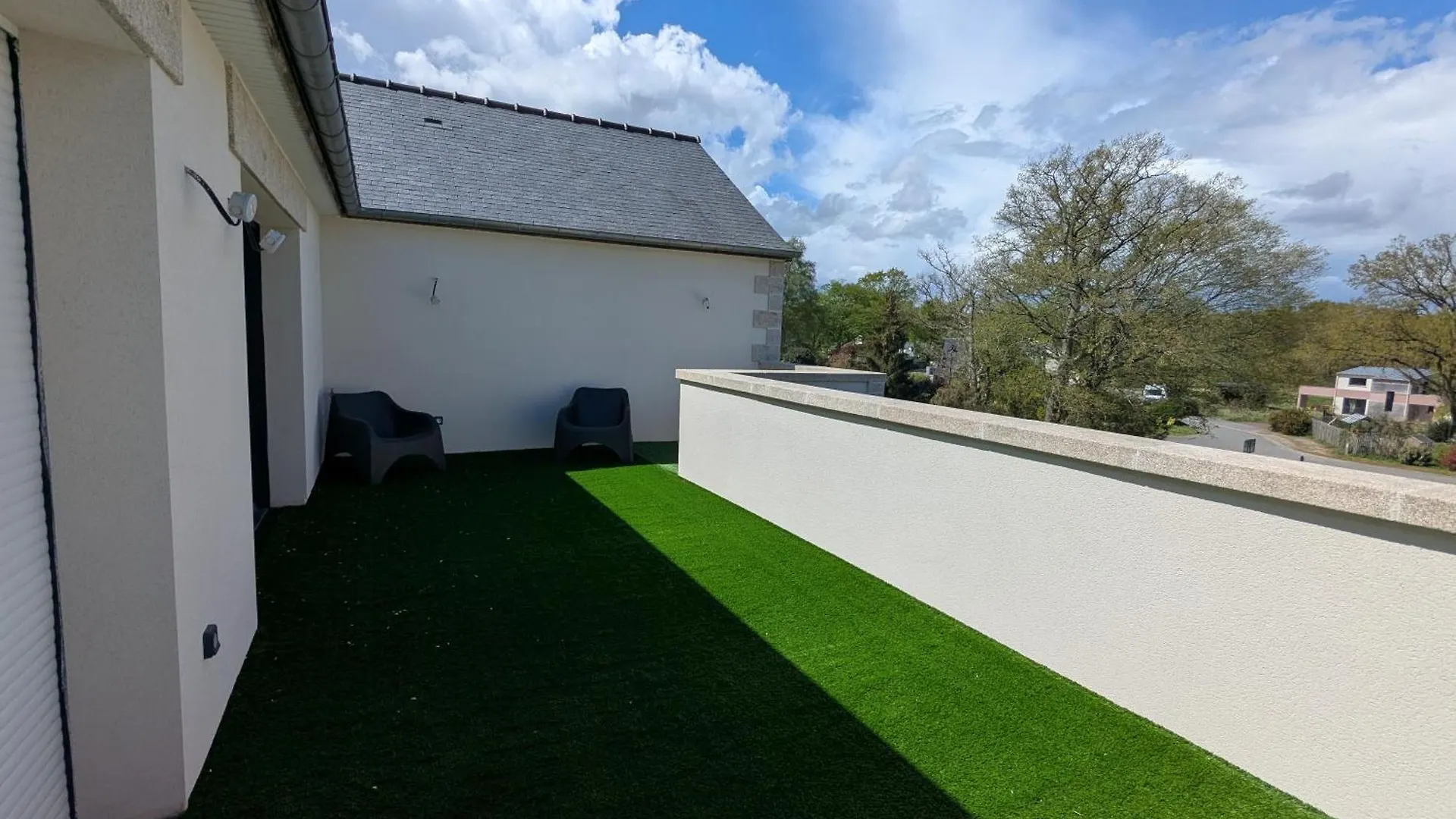 Maison Familial Dans Le Golf Le Tronchet Franciaország