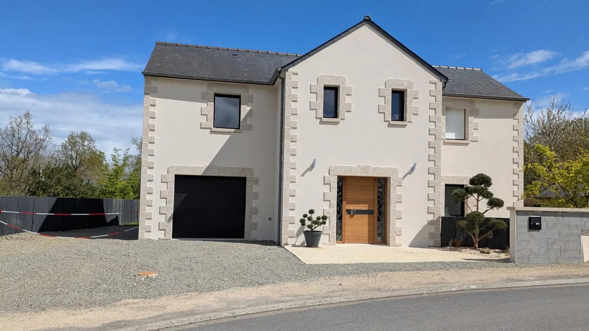 Maison Familial Dans Le Golf Le Tronchet